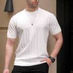 تی‌شرت آستین کوتاه مردانه کراس نخ پنبه - Image 3