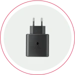 شارژر دیواری سامسونگ 25 وات EP-TA800