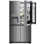 یخچال فریزر چهار درب 25 فوت ال جی مدل GR-X24FMKBL